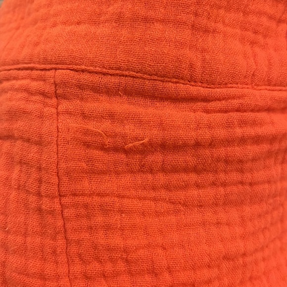 Jonathan Simkhai Mila Puff Sleeve Wrap Top and Hart Belted Shorts Set - Picture 8 of 8